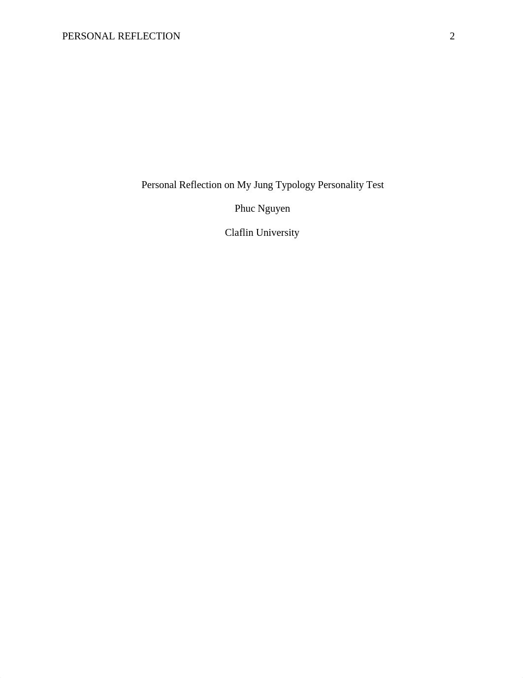 Personal Reflection on My Jung Typology Personality Test_dff979jstn2_page1