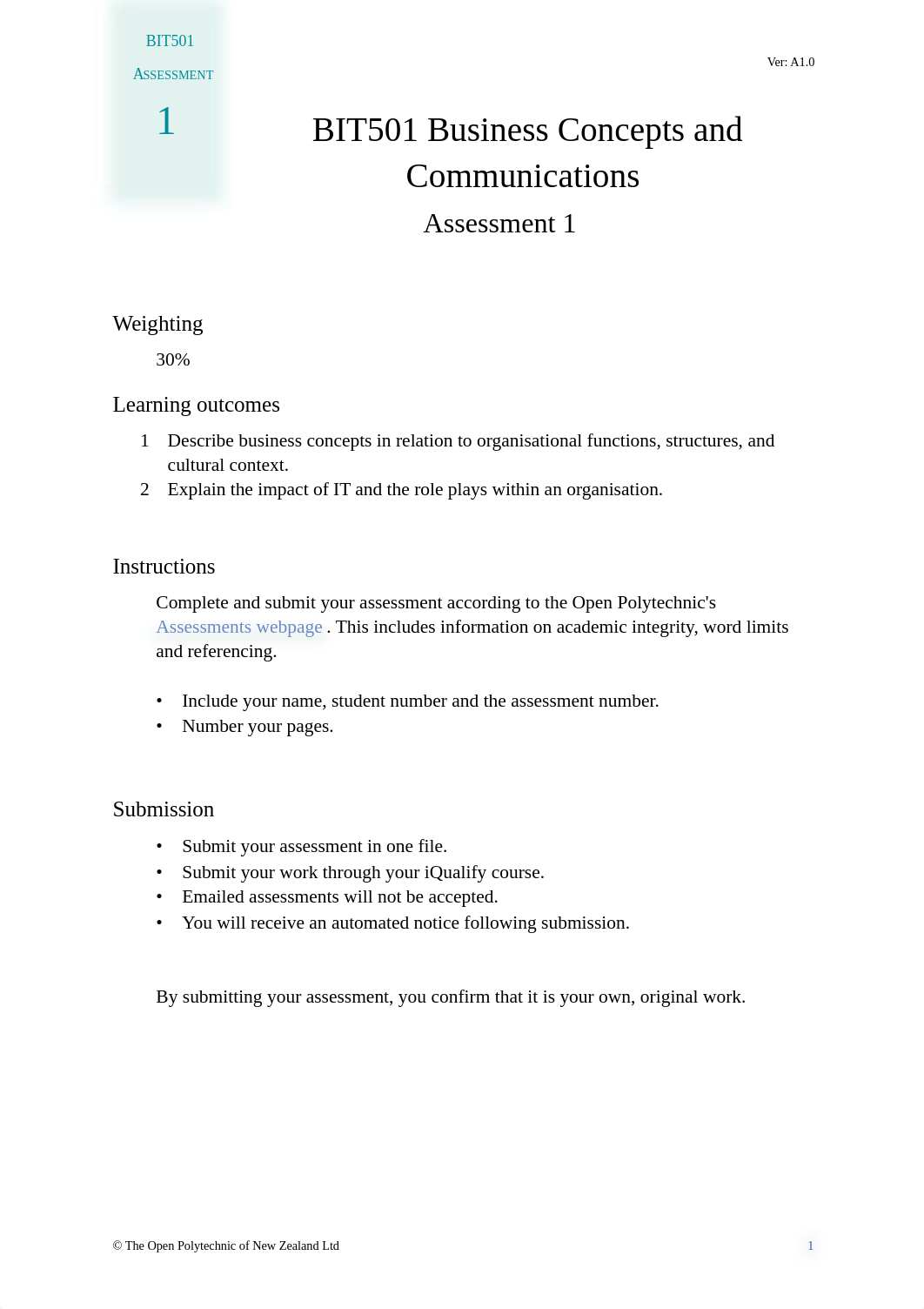 BIT501_Assessment_1.pdf_dffgnde3pkh_page1