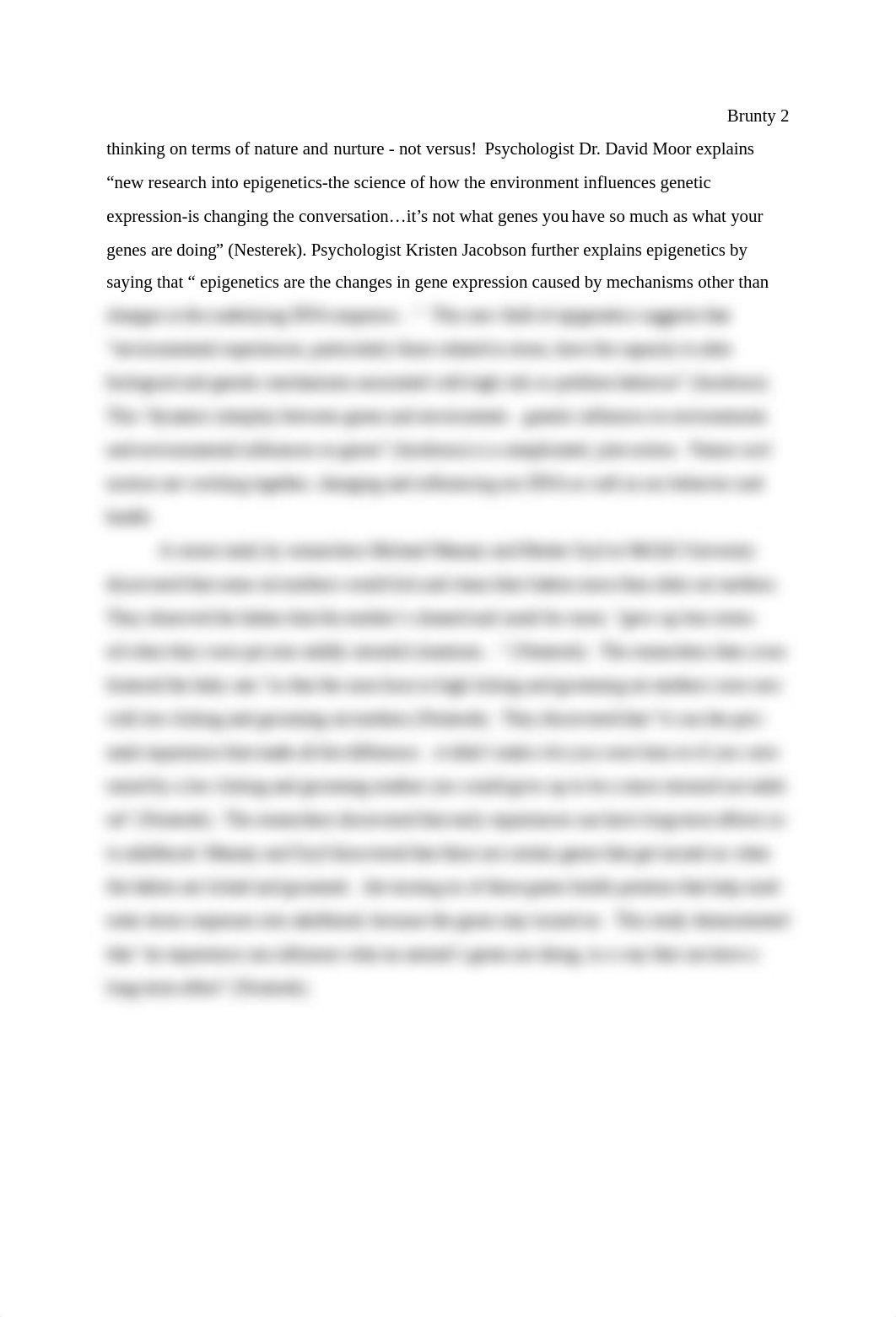 Psych 2 Paper Nature vs. Nurture.docx_dffi4o8eis3_page2