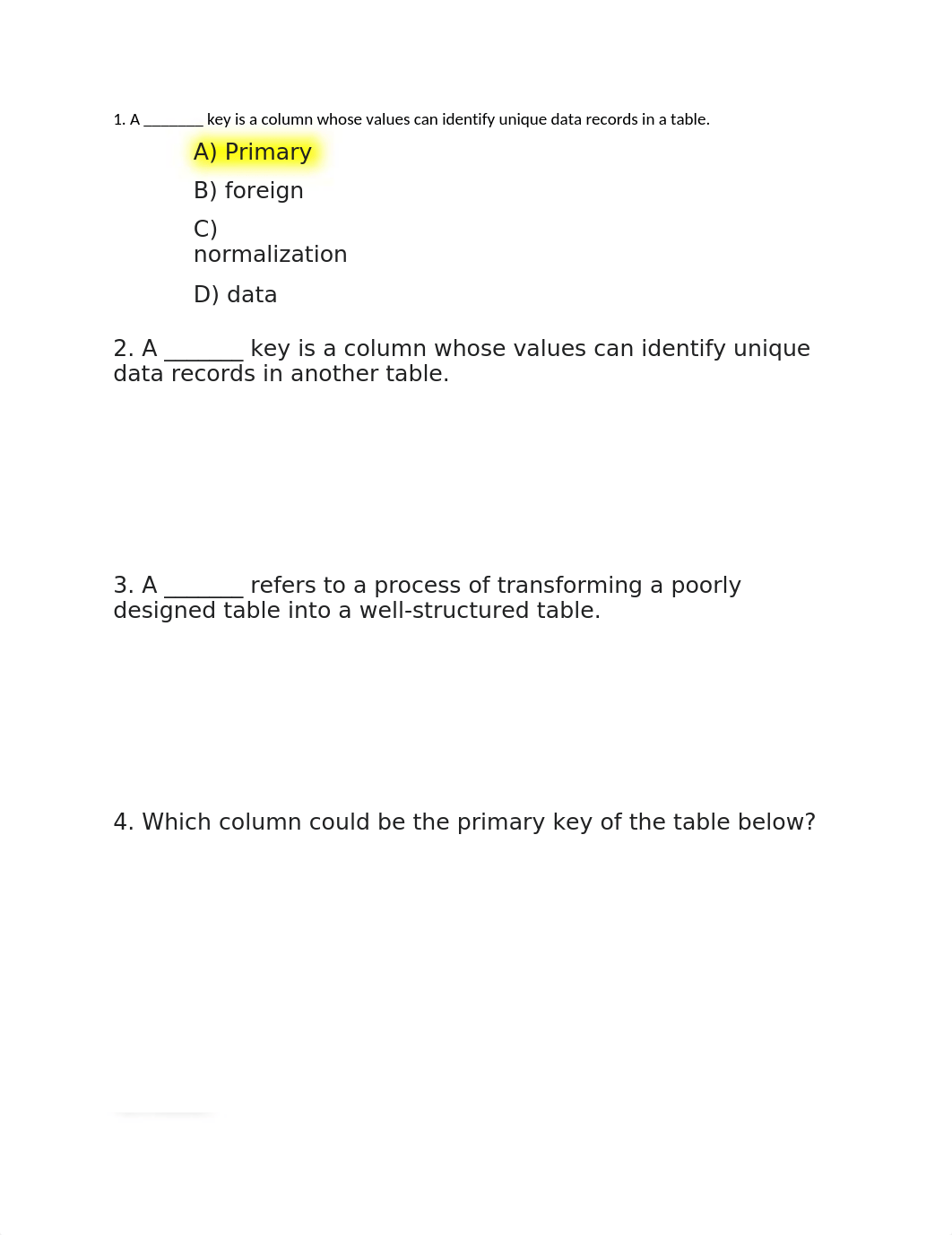 Database Management Exam 1 Testbank.docx_dffia8nh2s4_page1