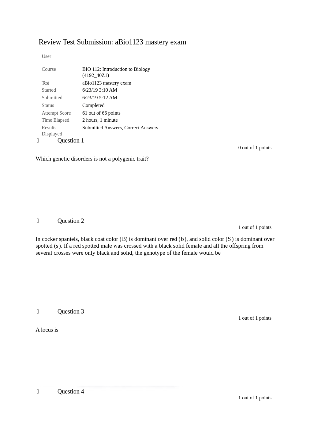 Bio 1123 Mastery Test Attempt 2.docx_dffj46lyfz6_page1