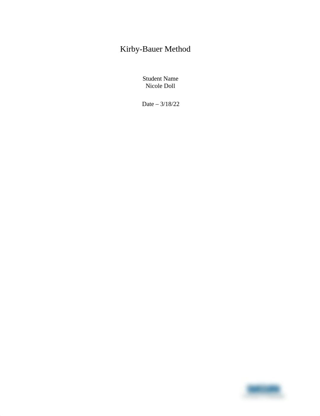 Kirby-Bauer Answer Template - Nicole Doll .pdf_dffjfgrstbn_page1