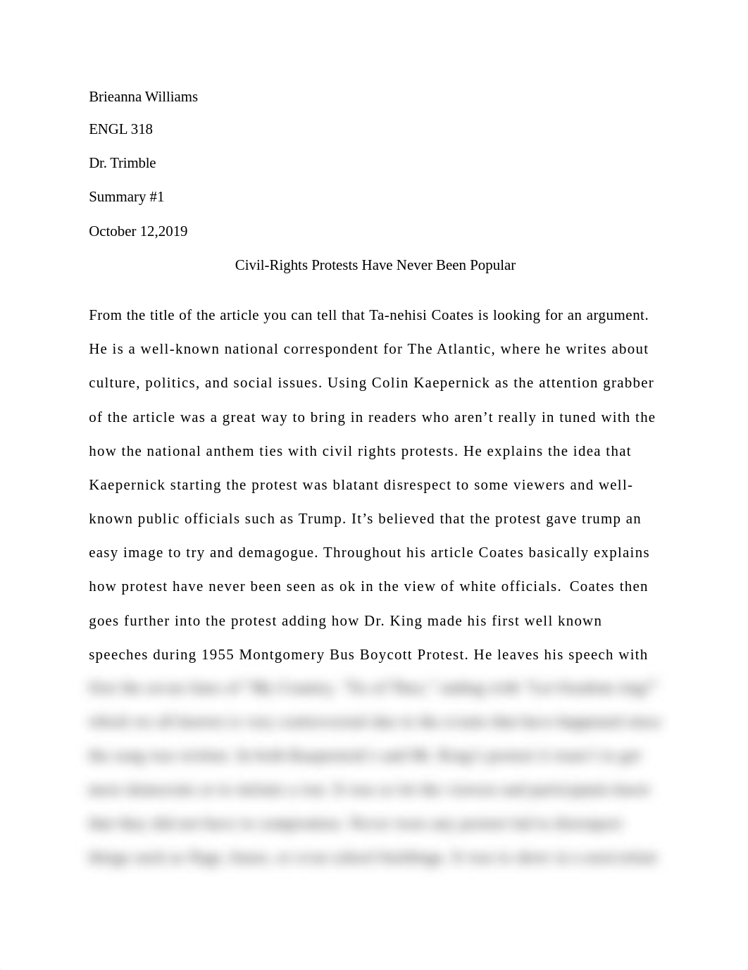 Brieanna Williamsb ENG 318 SUMMARY 1.docx_dffkxlwrqnq_page1