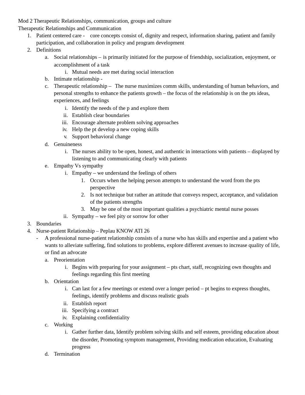 BK 11 Mod 2 Communication, Group therapy, Culture .docx_dffmjura87l_page1