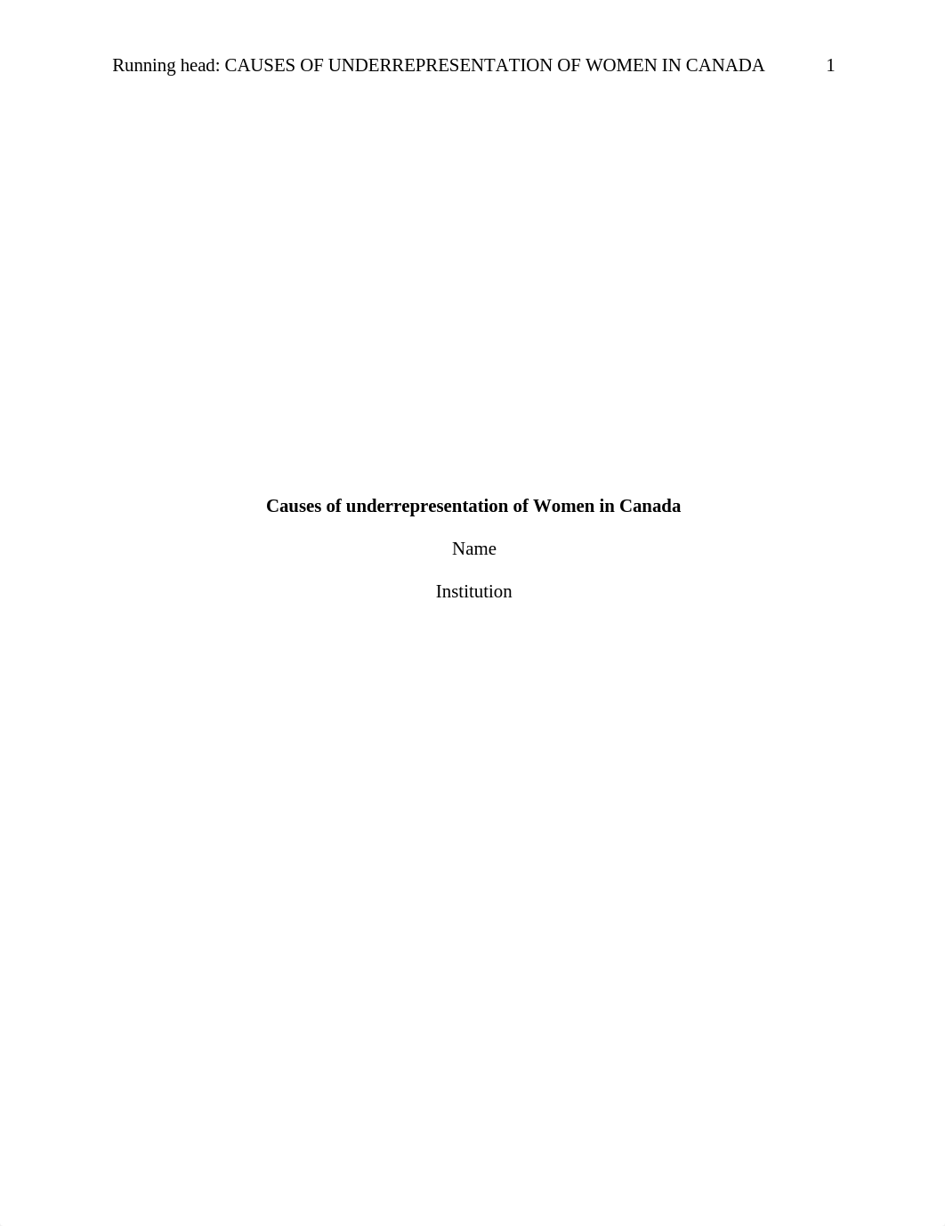 Causes of underrepresentation of Women in Canada.edited.docx_dffpgtz263s_page1