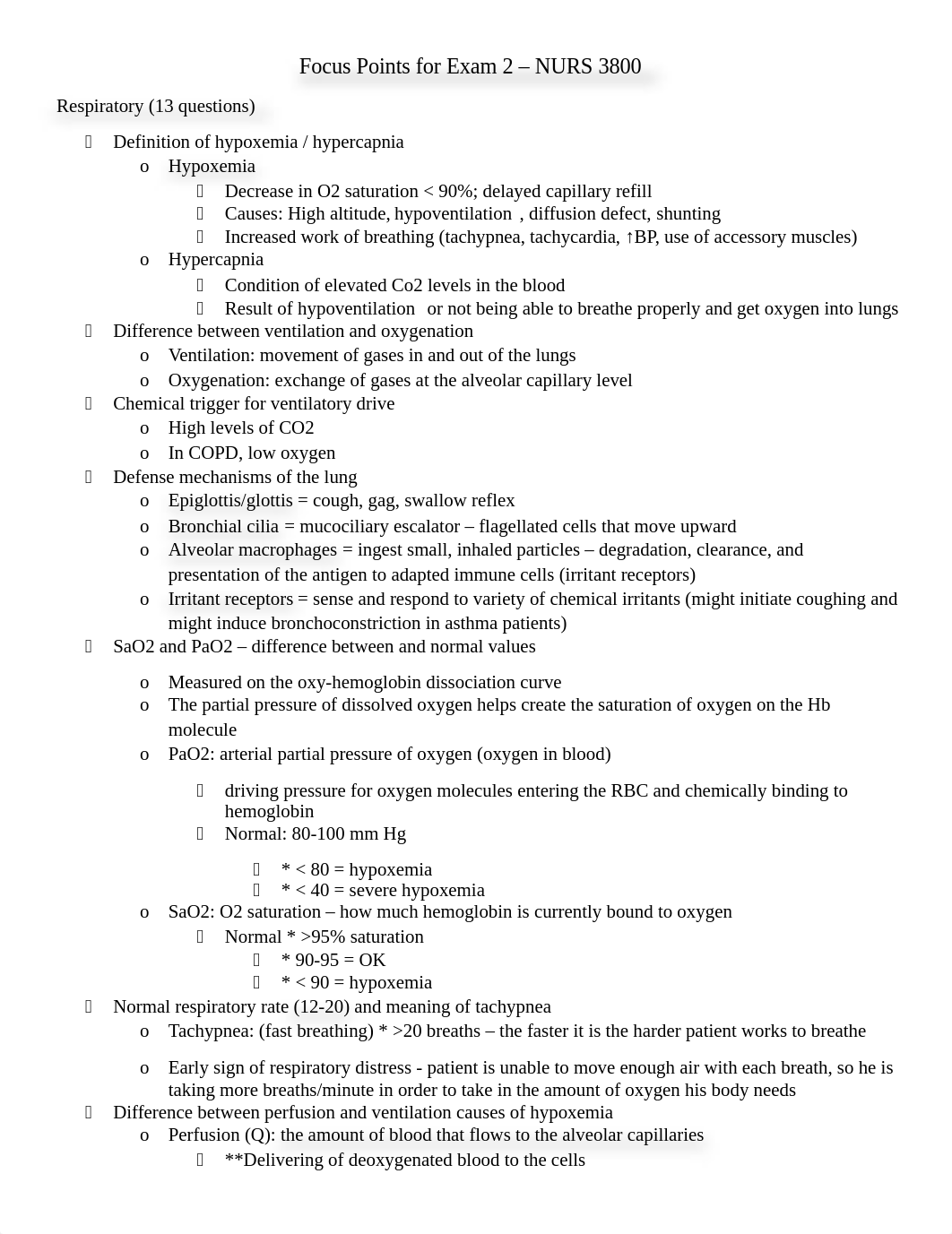 Focus Points NURS 3800 Exam 2 .docx_dffqv801p6u_page1