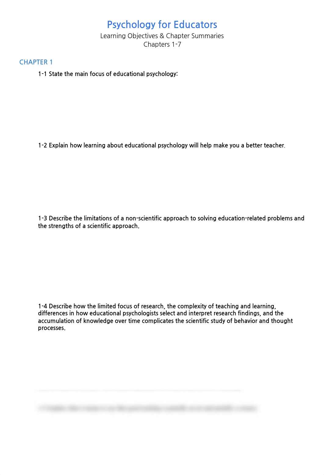 Psychology for Educators LO & CS 1-7.pdf_dffts3977op_page1