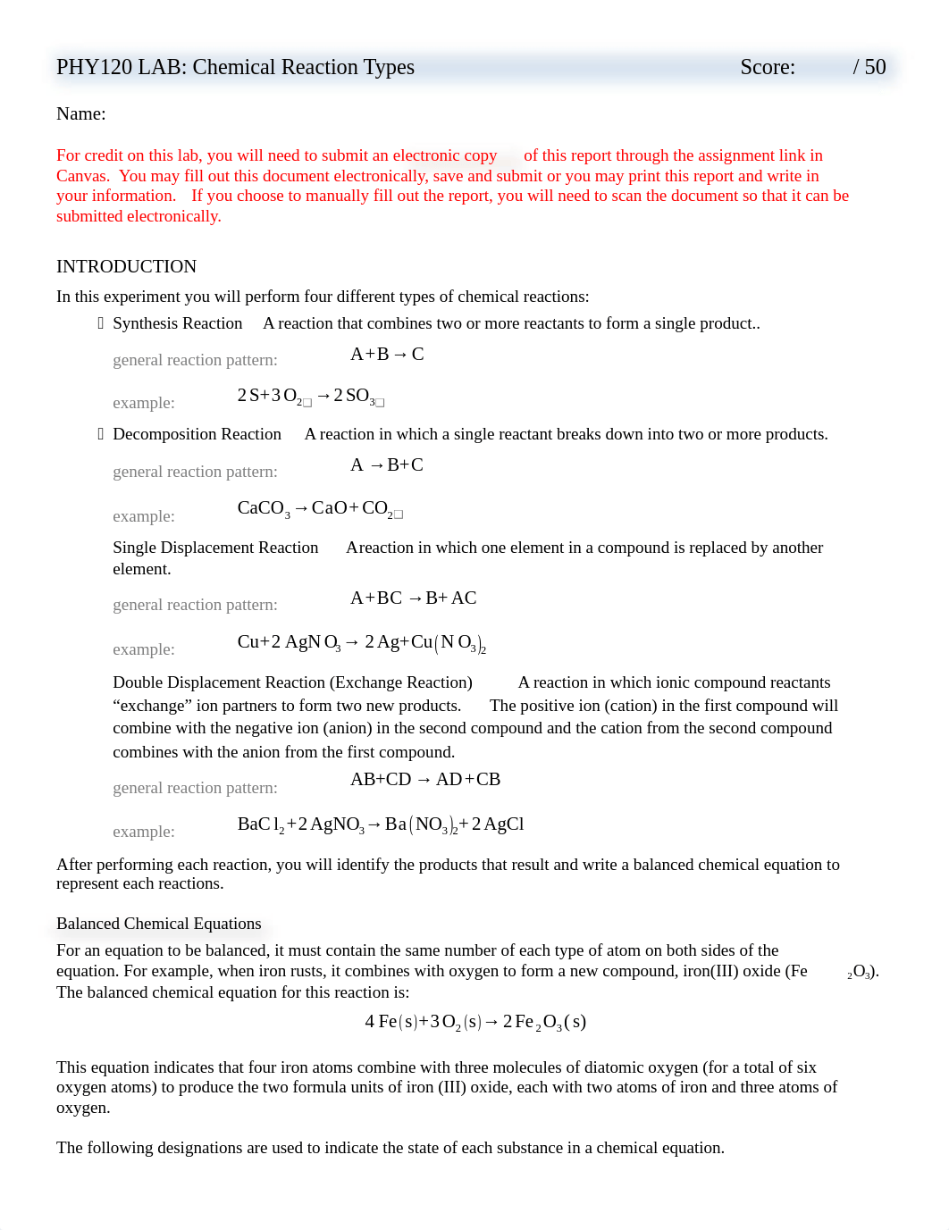 PHY120 LAB (Chemical Reaction Types- LNL).docx_dfftvbf0gd1_page1