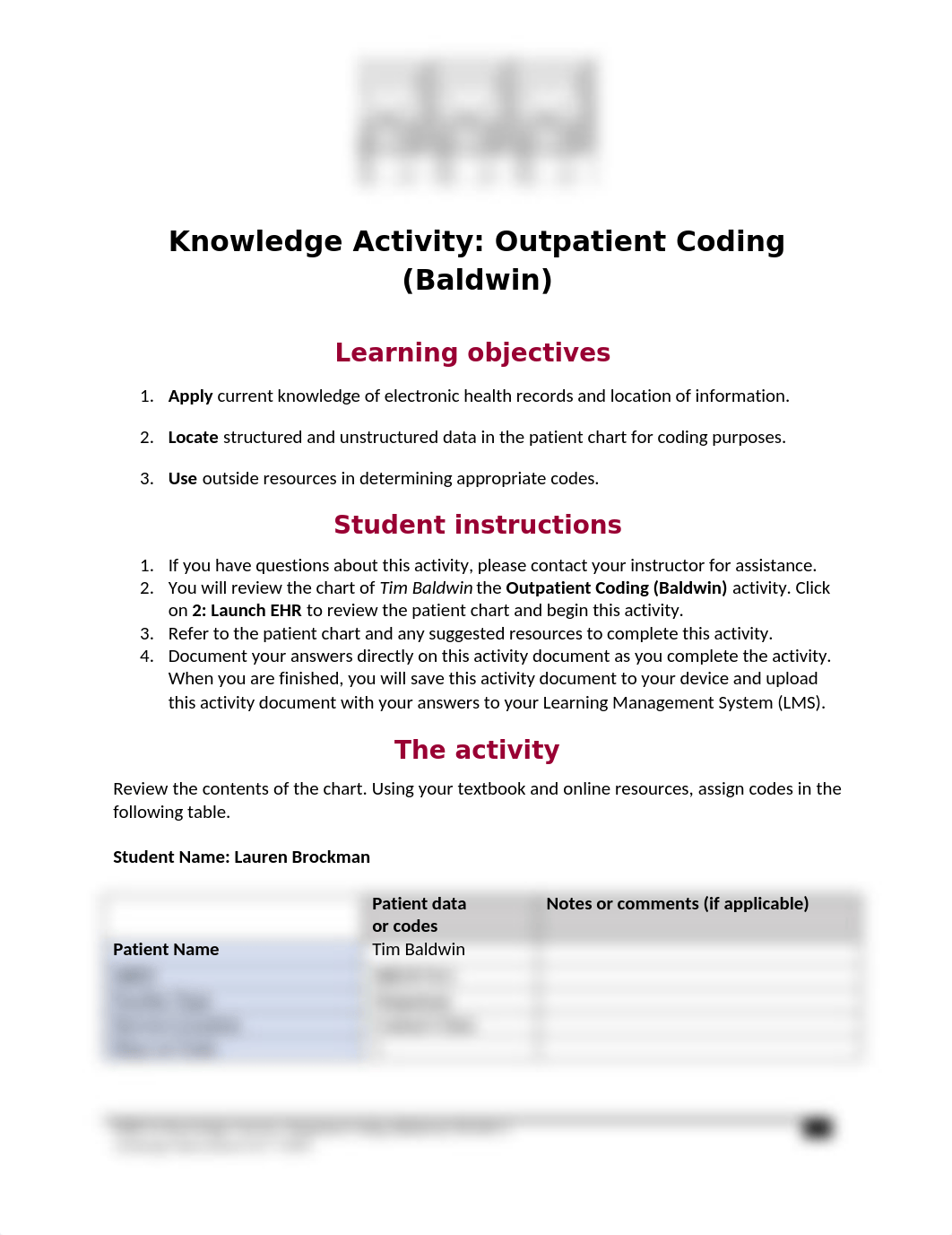 Outpatient Coding (Baldwin)_CK1063.3.docx_dfg8seraprx_page1