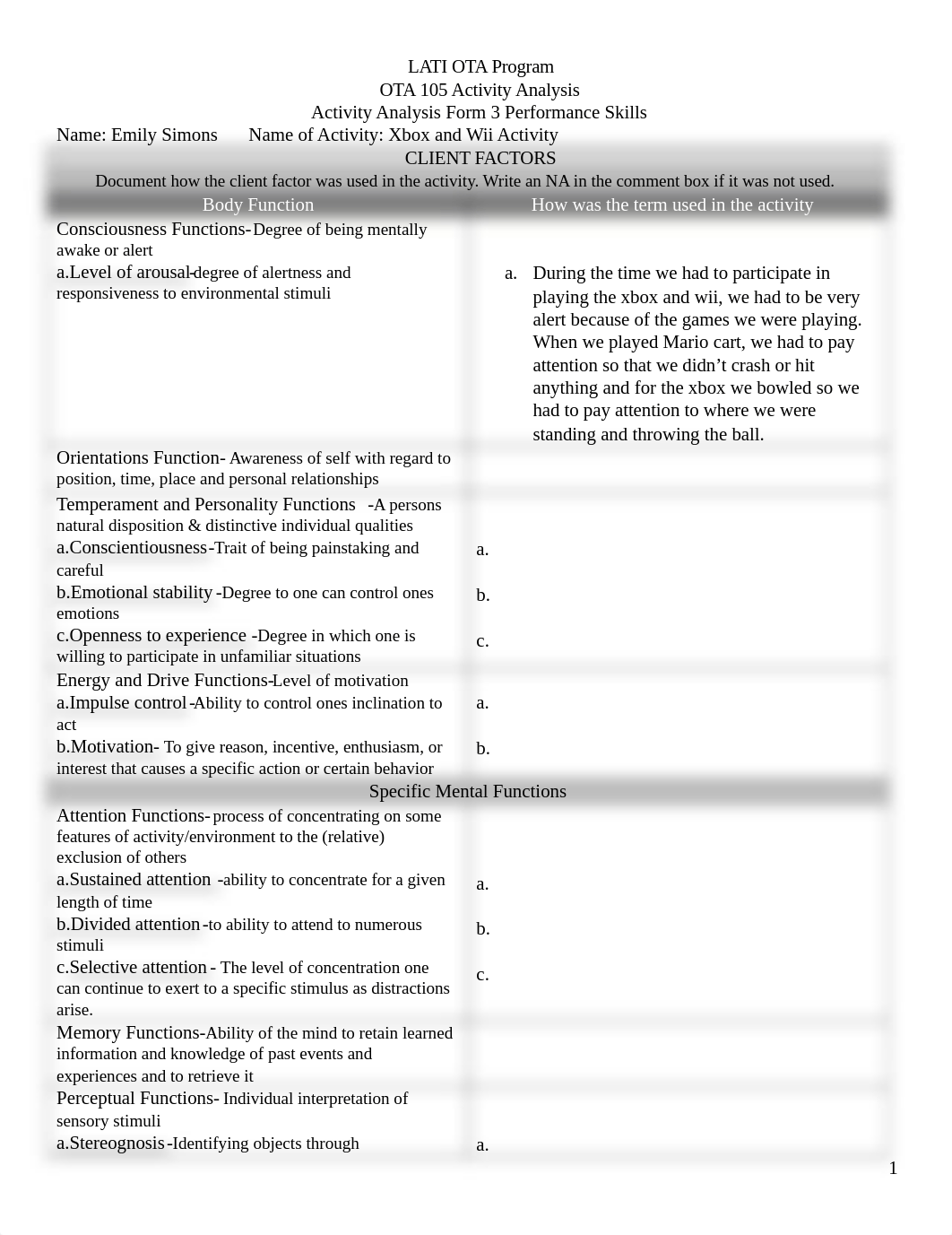 Activity Analysis 3 Performance Skills.docx_dfg98zxnctu_page1