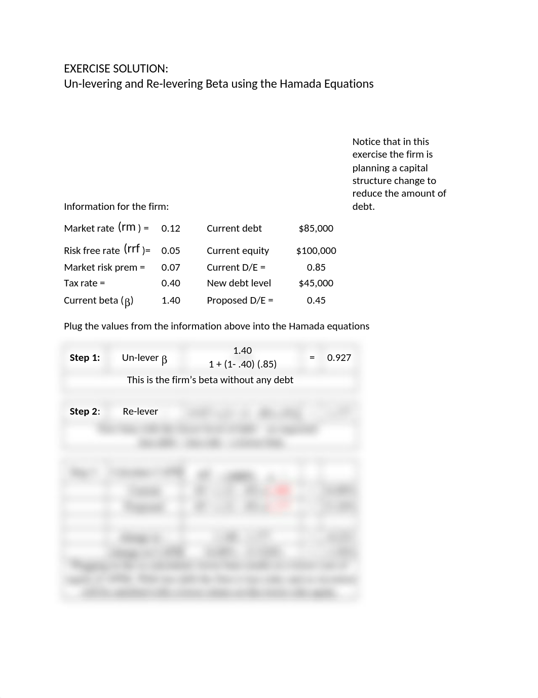 EXERCISE Hamada Equations SOLUTION.docx_dfgbqarp7mu_page1