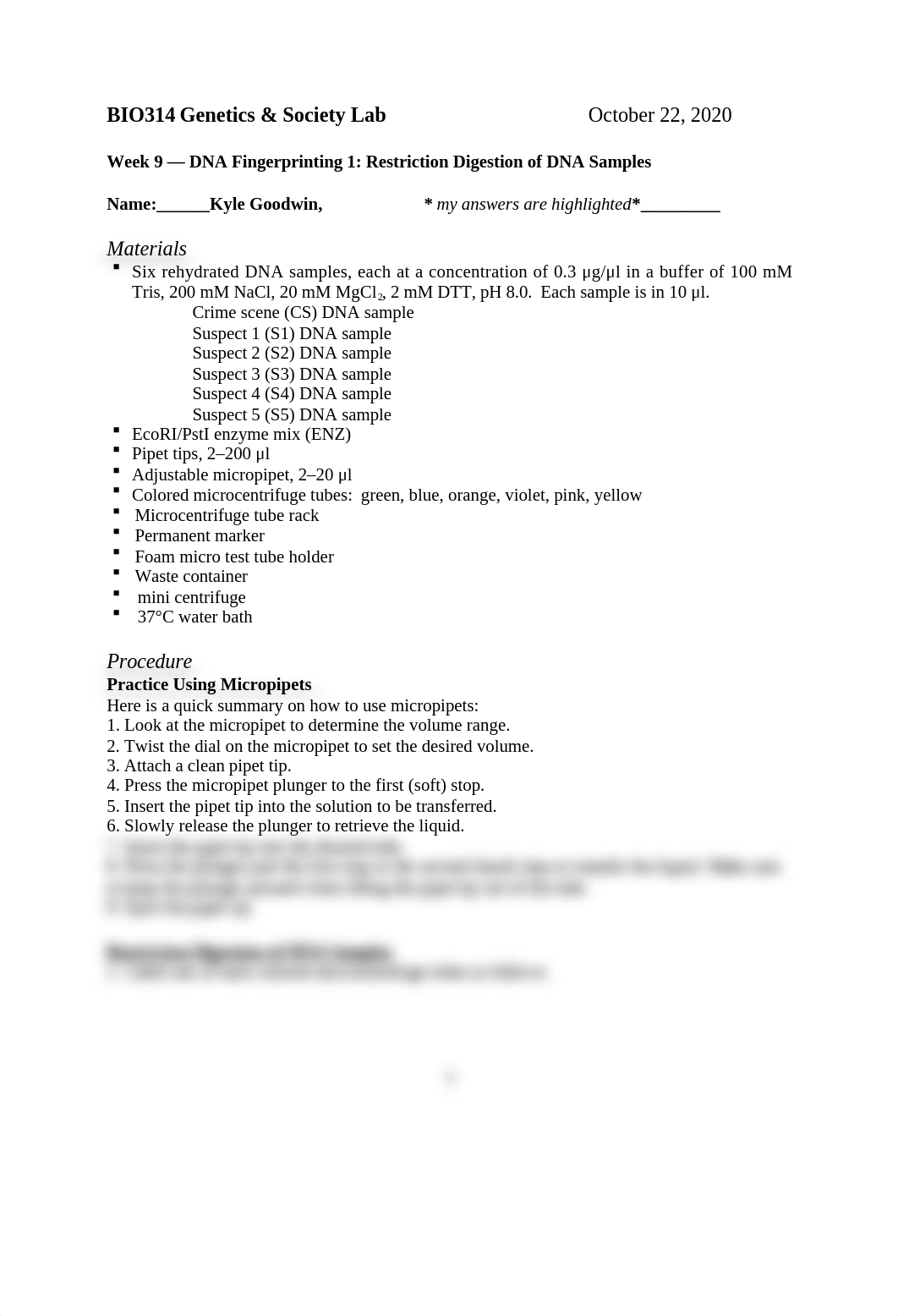 Week_9 BIO314 DNA Finger Printing 1 worksheet.docx_dfgde3mtizb_page1