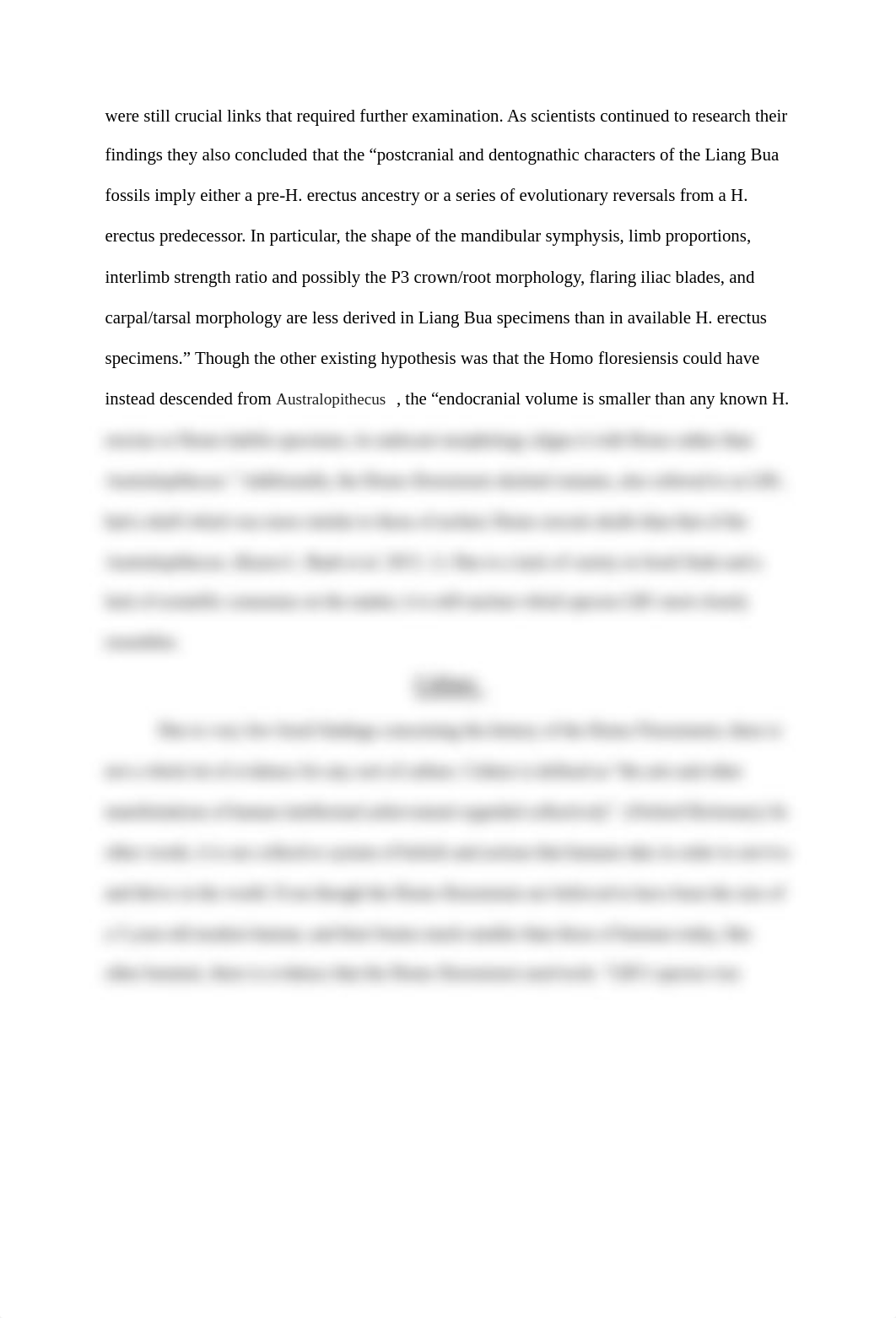 Homo Floresiensis Final Paper (David Legel - Dakota Broussard - Amber Scott).pdf_dfgg4quiquy_page3