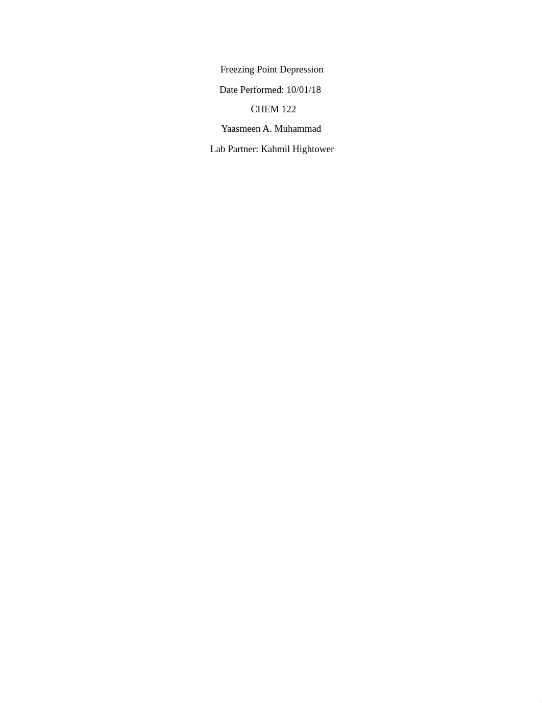 Freezing Point Depression Lab Report-Muhammad (1).docx_dfghpd7zlwr_page1