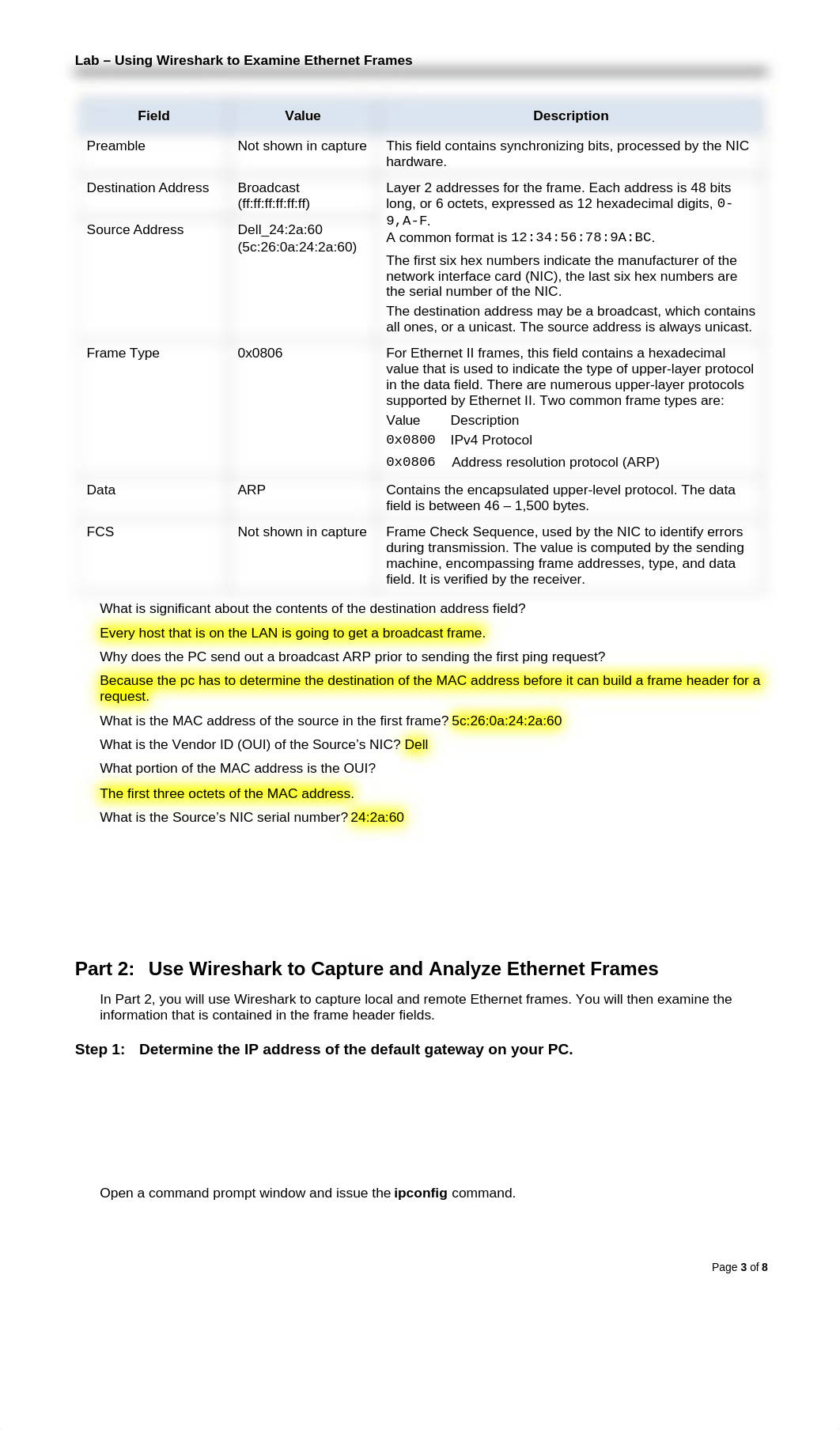 5.1.1.7 Lab - Using Wireshark to Examine Ethernet Frames.docx_dfgjjjbeotj_page3