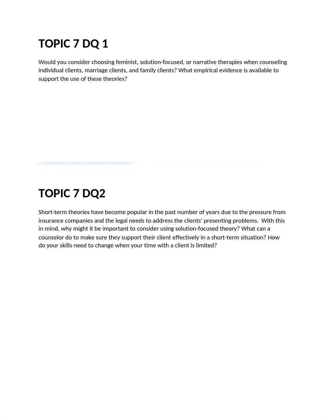 Topic 7 - Feminist, Solution-Focused Therapy, And Narrative Therapies.docx_dfgrin9dkvp_page1