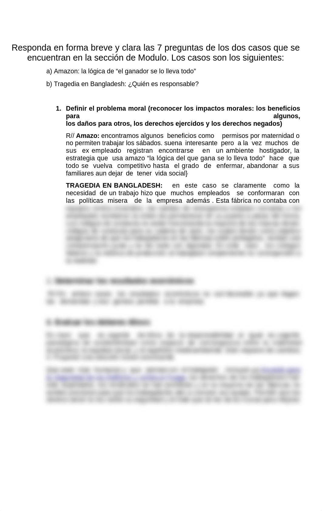 Responda en forma breve y clara las 7 preguntas de los dos casos que se encuentran en la.docx_dfgtq41l7fc_page1