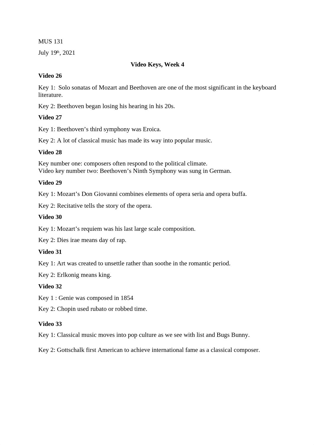 Video Keys, Week 4.docx_dfgxlevdlif_page1