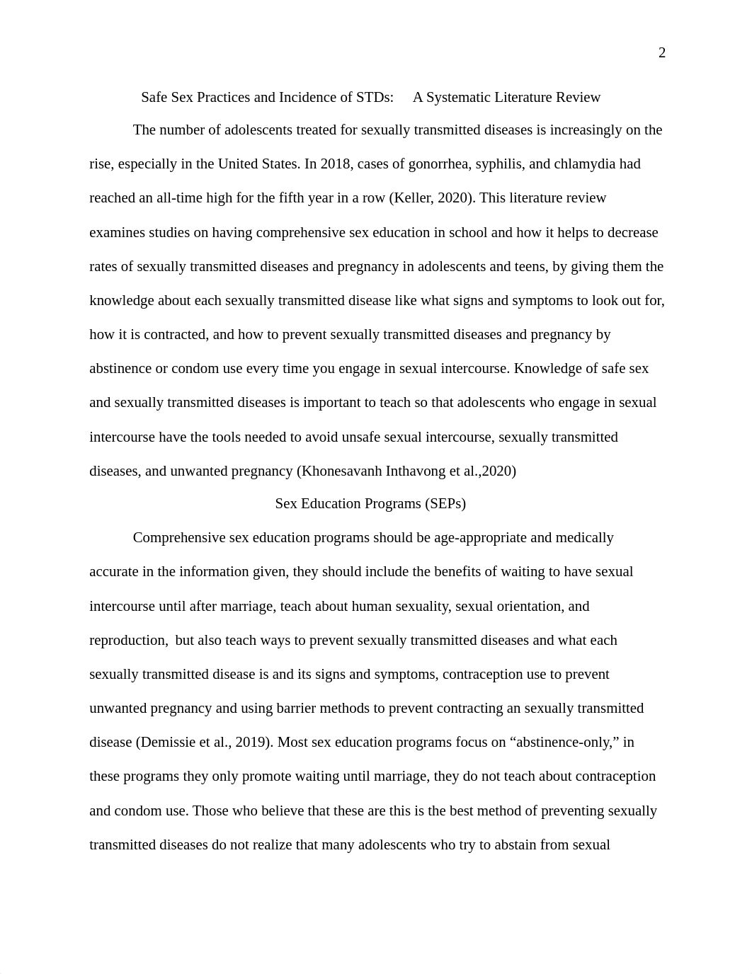 Lit Review Sex Education and STIs.docx_dfh1f7w2mha_page2