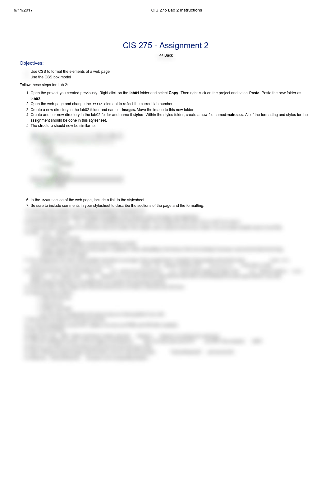 CIS 275 Lab 2 Instructions.pdf_dfh2ve31odh_page1