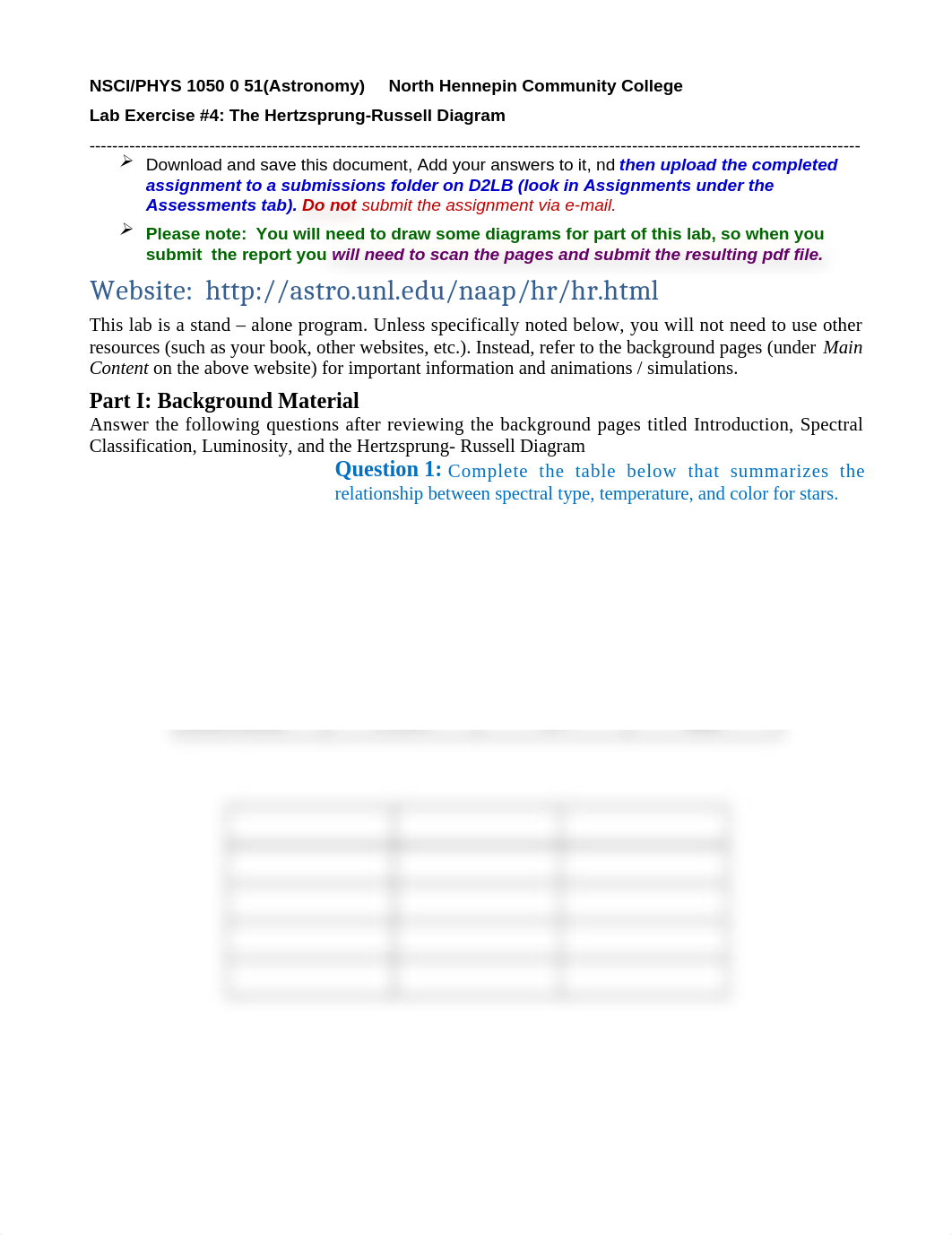 Completed Lab Ex #4 Hertzsprung_Russell Diagram Astronomy Fall 2019.docx_dfh6deva8q9_page1