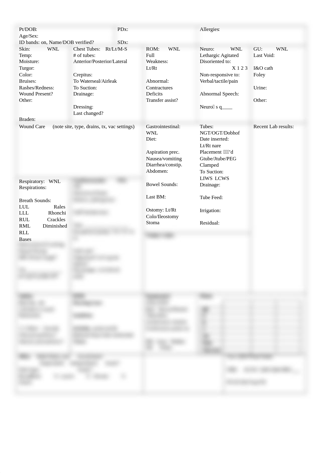 Clincal Brain Sheet.doc_dfh8zed0zjd_page1