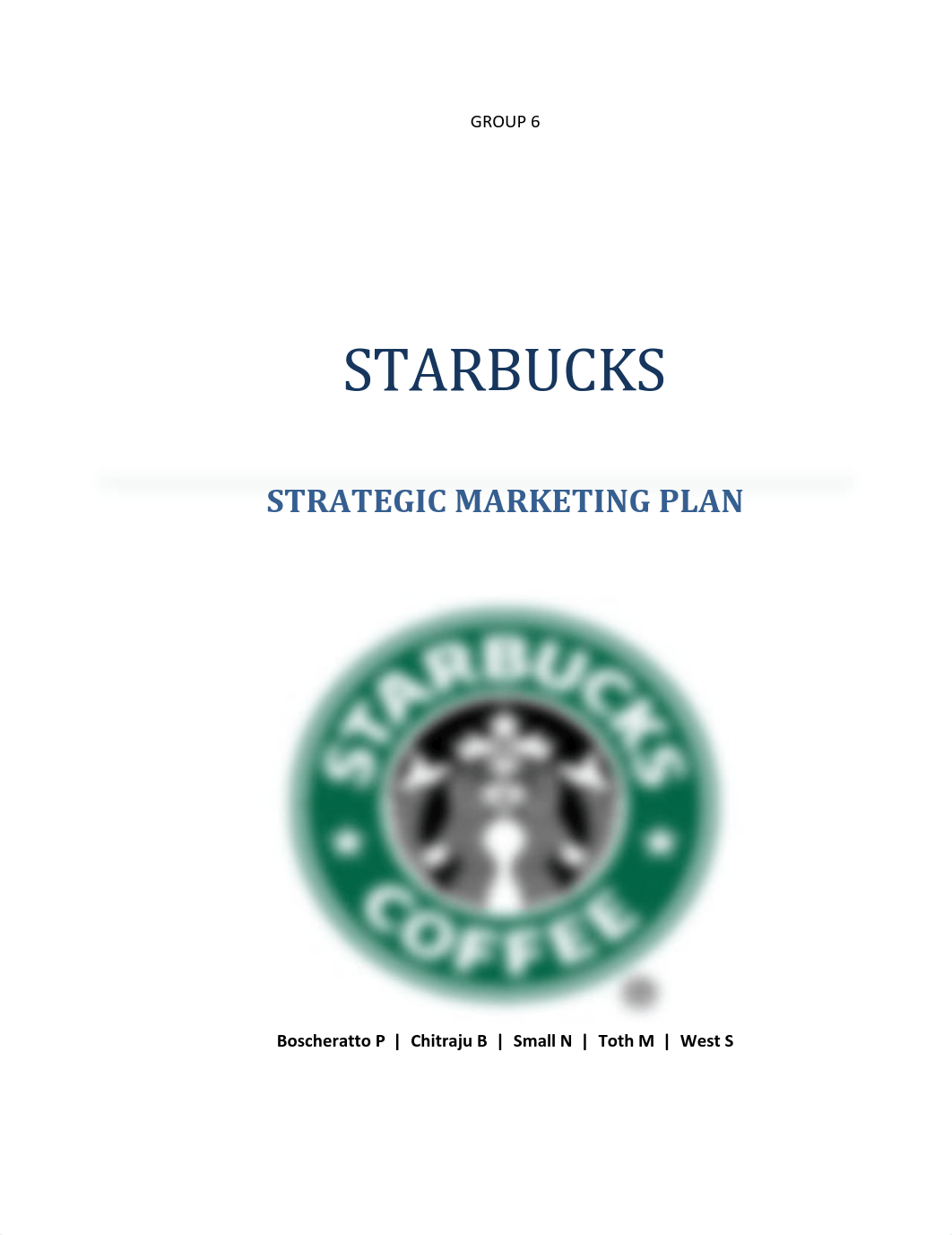 Starbuck Coffee_Strategic Marketing Plan.pdf_dfh9ig0btt3_page1