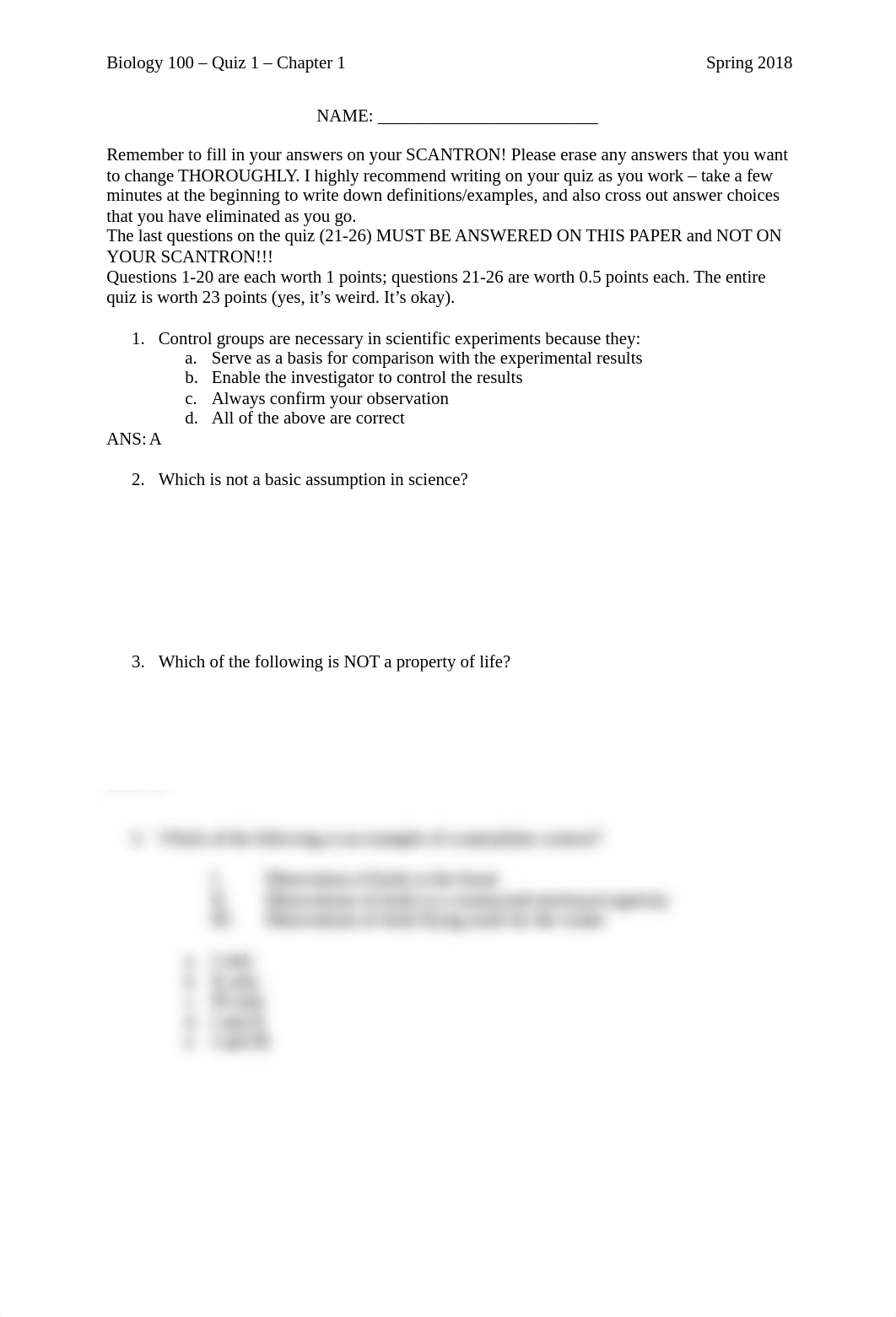 Bio 100 - Chapter 1 Quiz 1 - Summer 2018.docx_dfhaqlsqkg9_page1