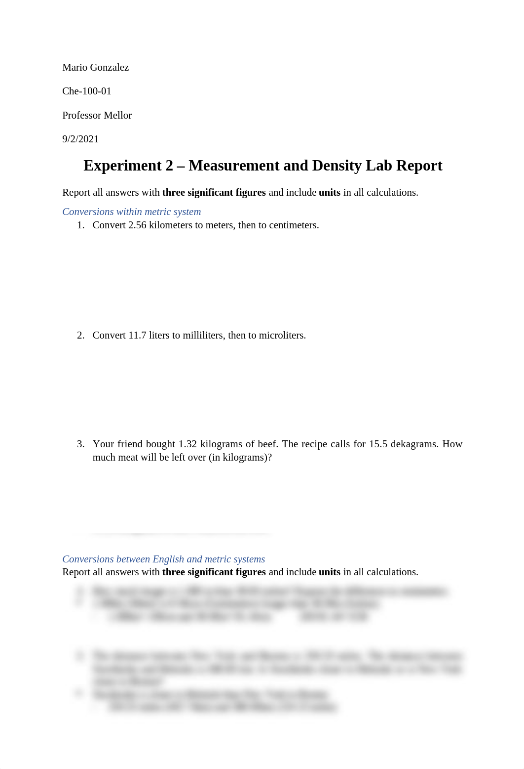 Experiment 2 - Measurements and Density (Printable Report Sheet)-1.docx_dfhcja9u8cg_page1