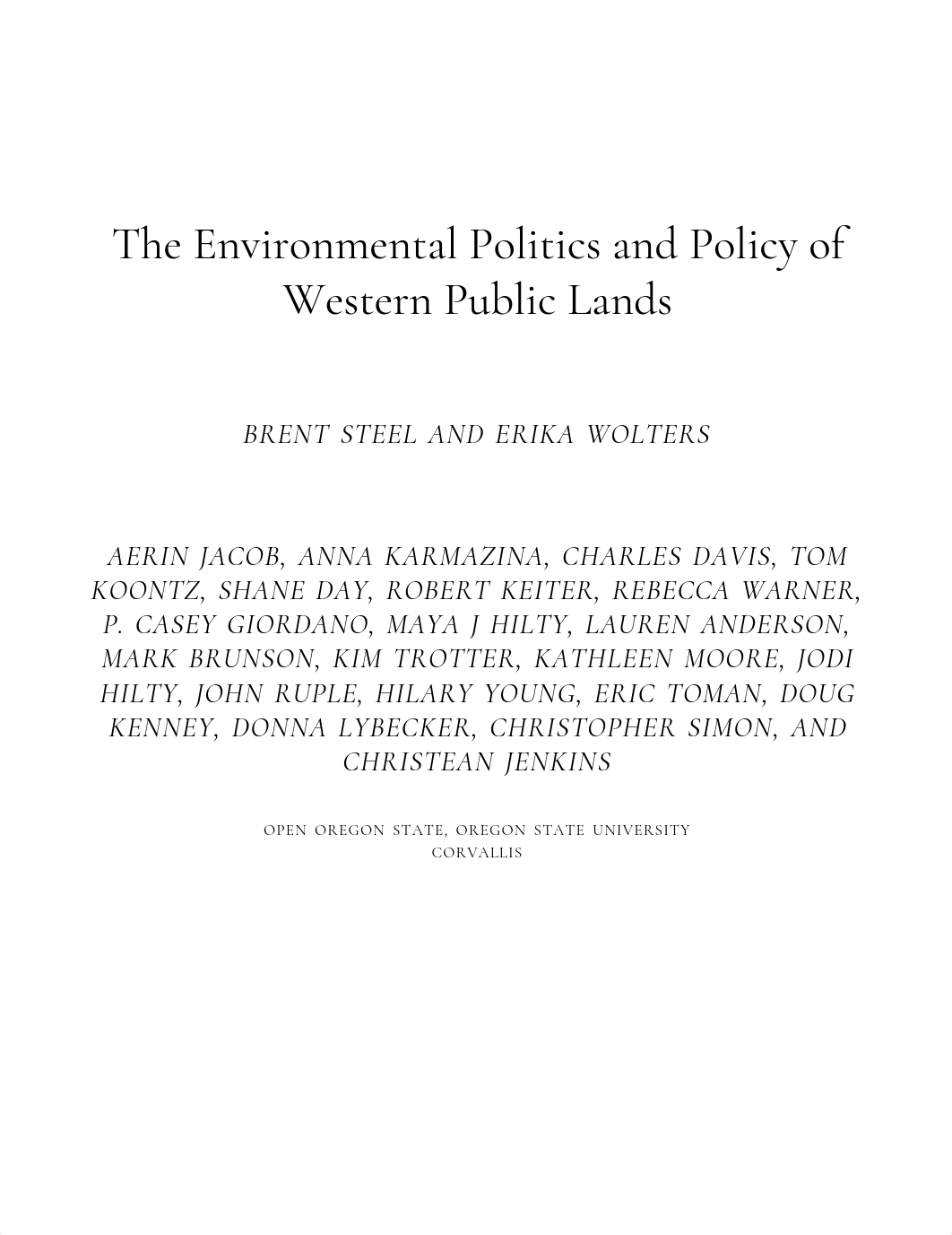 TEXTBOOKThe-Environmental-Politics-and-Policy-of-Western-Public-Lands-1586455144.pdf_dfhdv8xg5o6_page3