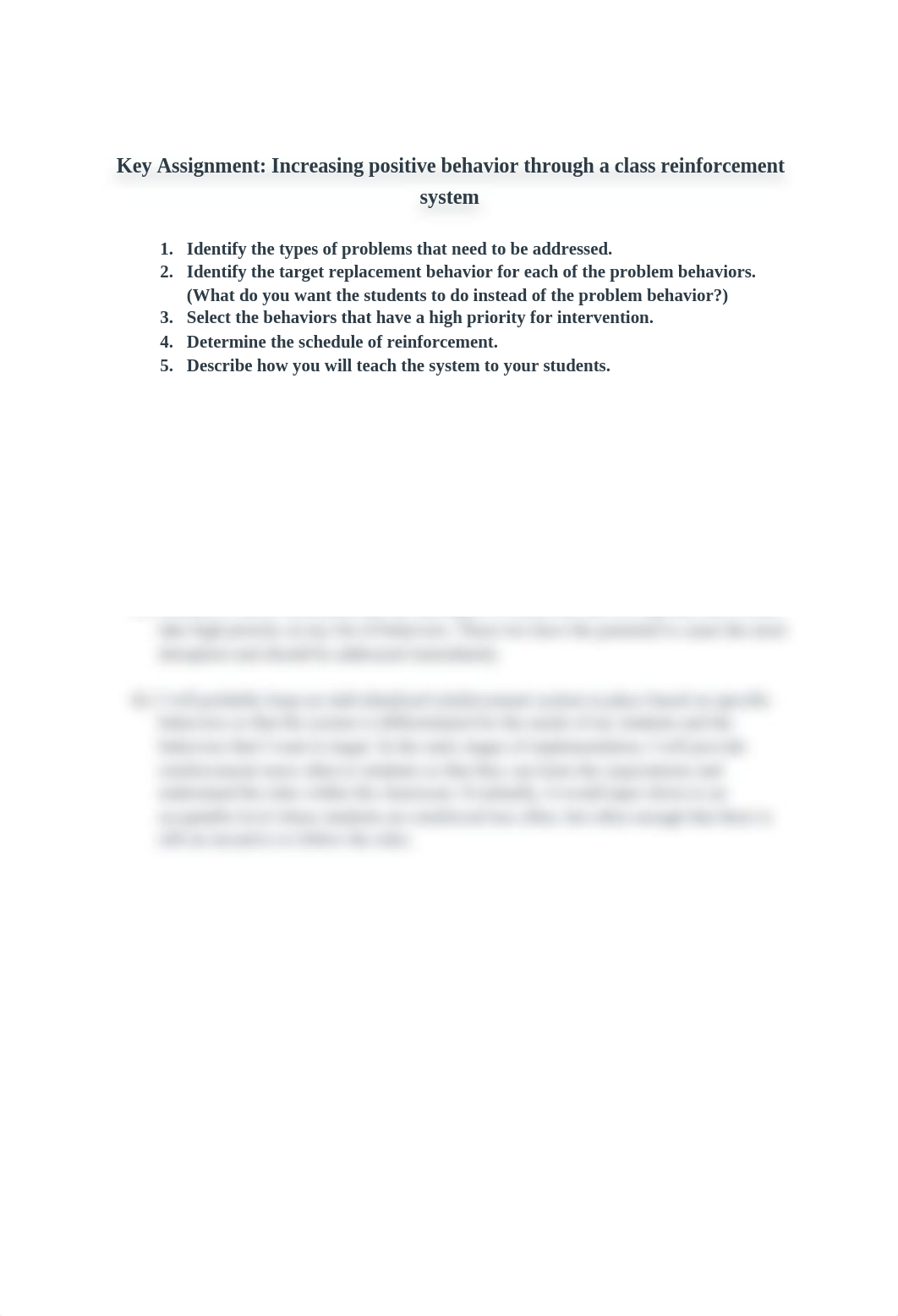 Key Assignment: Increasing positive behavior through a class reinforcement system_dfheif4qvrc_page1