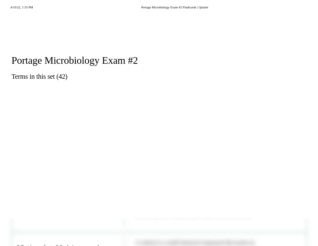 2 Portage Microbiology Exam #2 Flashcards _ Quizlet.pdf_dfhexxbzrx6_page1