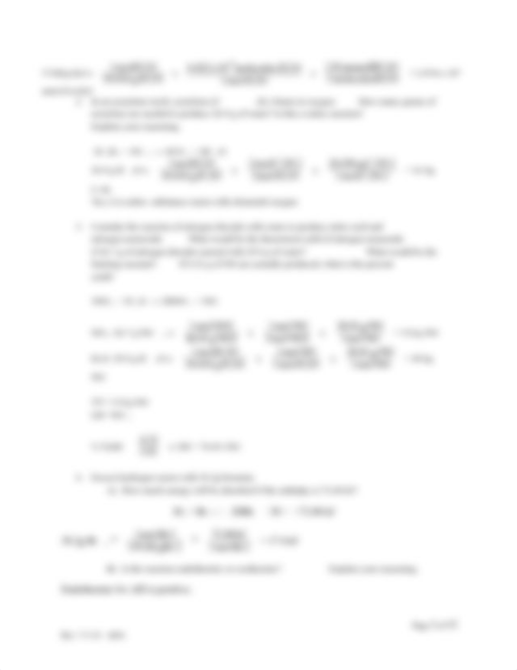 CHM-131 Mixed Chemical Reactions and Quantities Activity Answer Key- ADA.docx_dfhf8w65bx4_page3