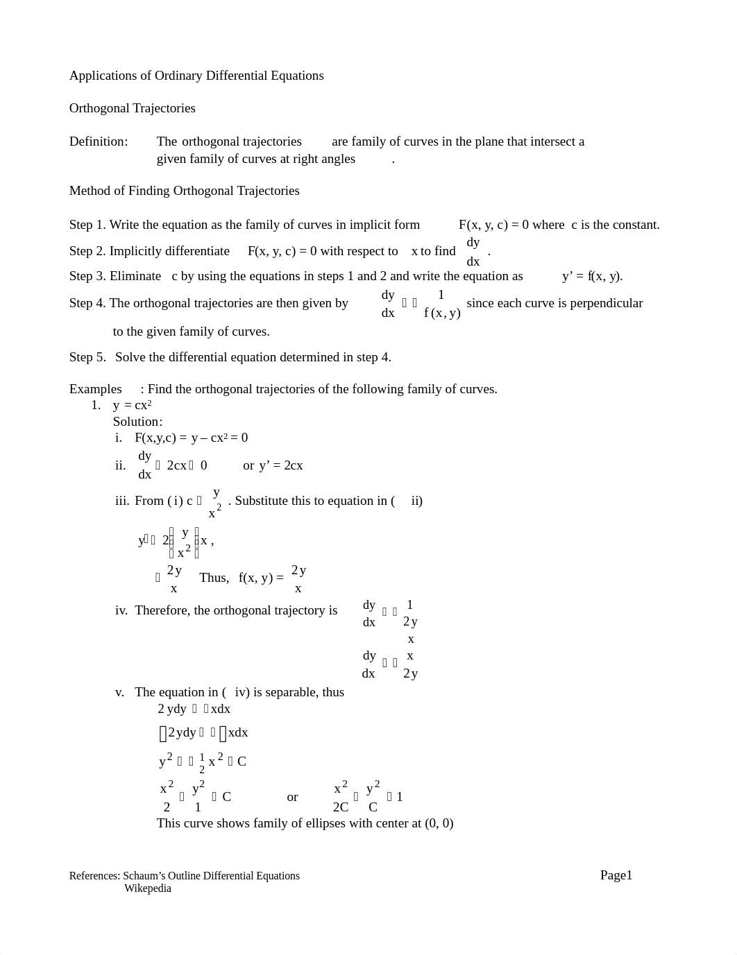 Applications of Ordinary Differential Equations_dfhflzujtwk_page1