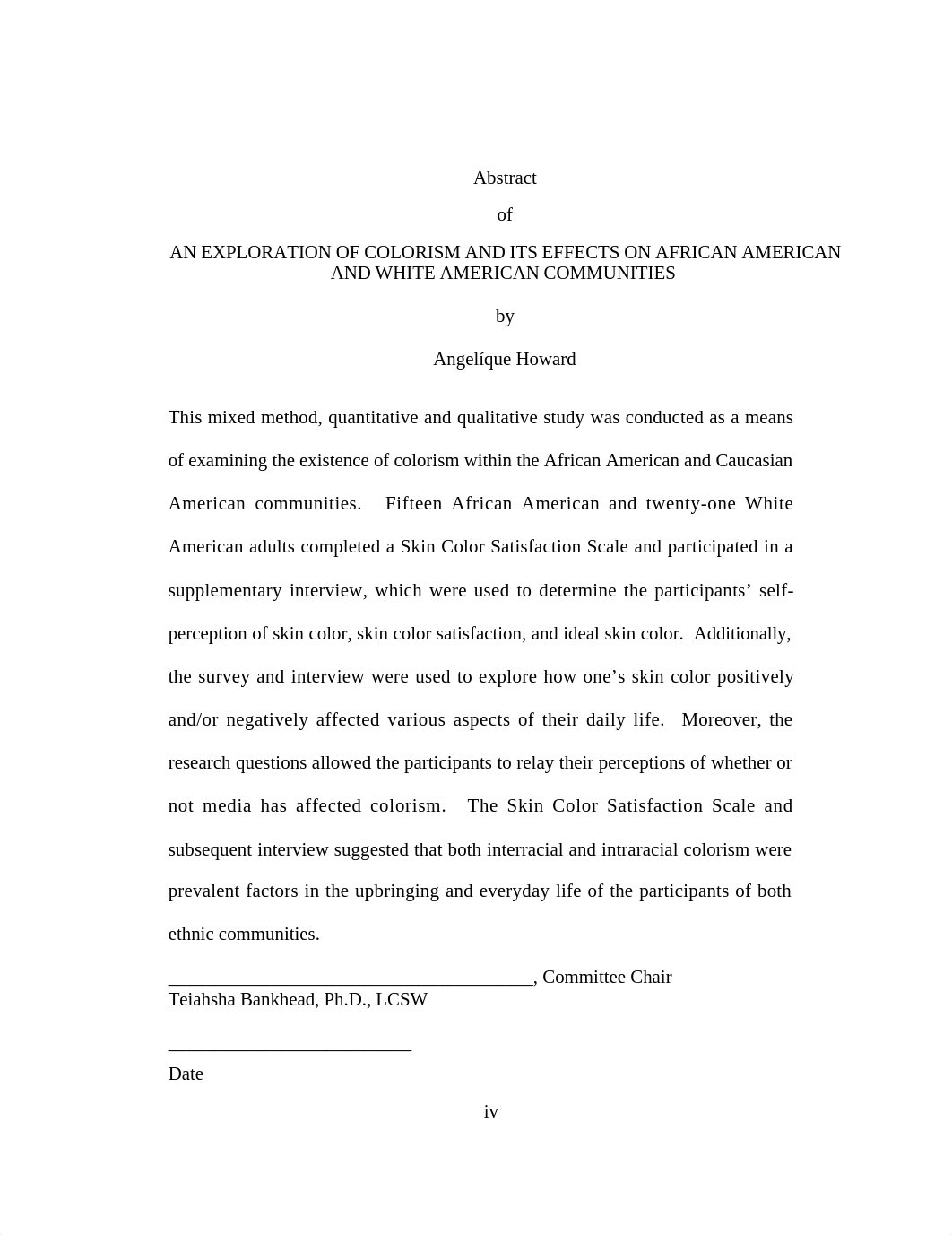 2008 MSW Thesis- The Prevalence and Effects of Colorism Within the African American Community (Full_dfhg0nc08qz_page5