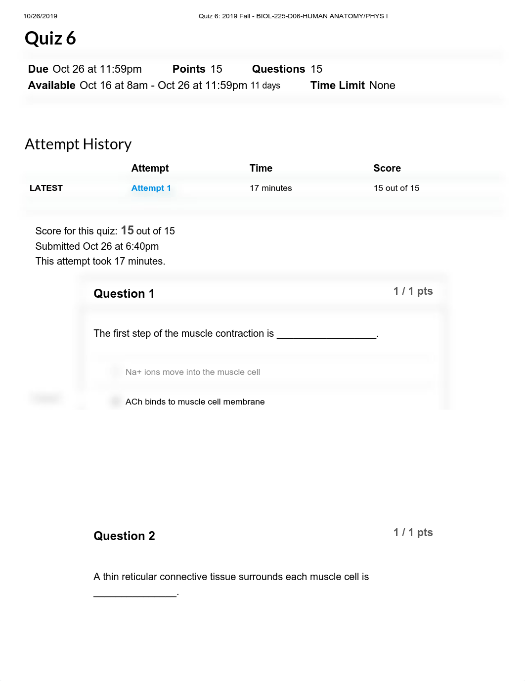 Quiz 6_ 2019 Fall - BIOL-225-D06-HUMAN ANATOMY_PHYS I.pdf_dfhghehw3dr_page1
