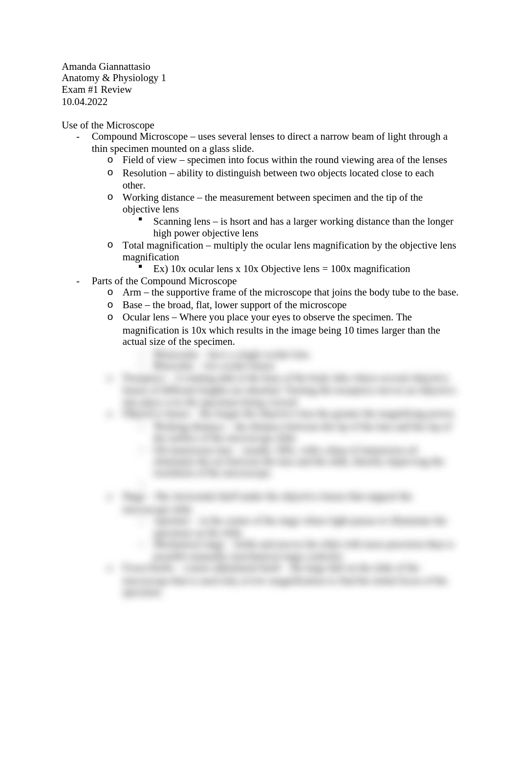 AHS131_Exam1_Review.docx_dfhgprzmmnu_page1