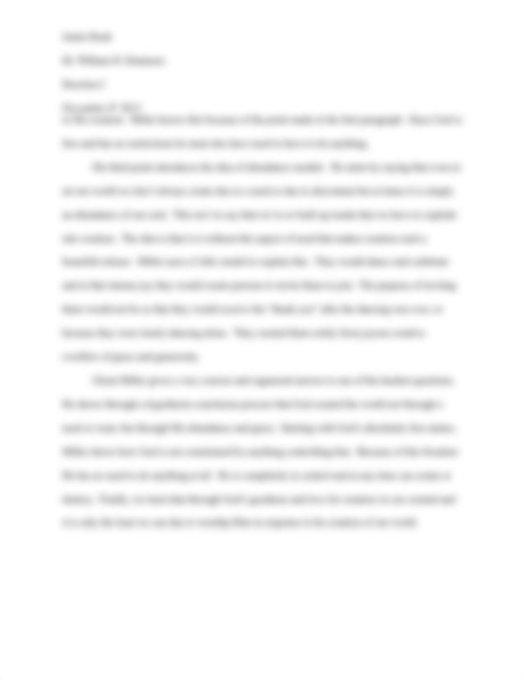 The Doctrine of Creation Paper_dfhhb1u3fnx_page2