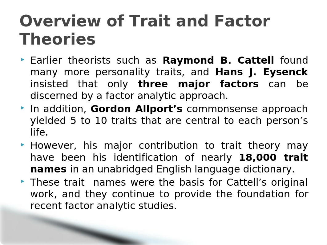 Theories of Personality Reviewer - Dispositional (2) - Eysenck, McCrae, Cos.pptx_dfhim490749_page4