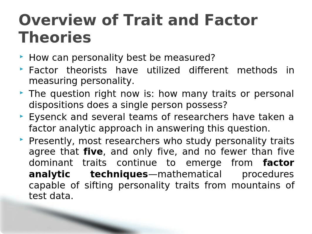 Theories of Personality Reviewer - Dispositional (2) - Eysenck, McCrae, Cos.pptx_dfhim490749_page3