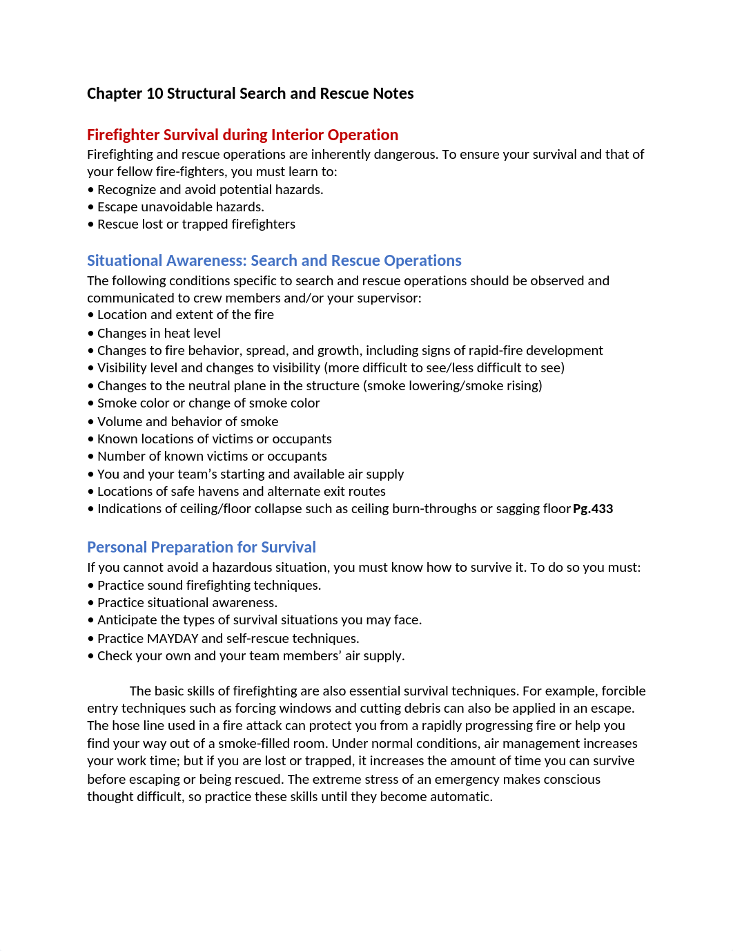 Chapter 10 Structural Search and Rescue Notes.docx_dfhkksoo0sx_page1
