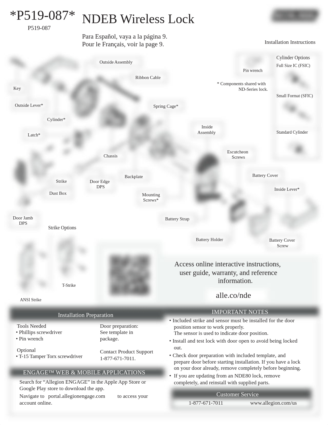 Schlage_NDE_Wireless_Lock_Installation_Instructions_110689.pdf_dfhld2b47o9_page1