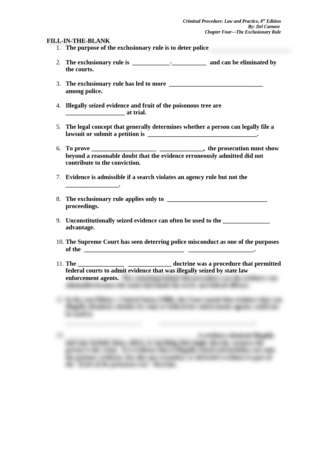 Criminal Procedure=Chapter 4=Vocab abd Quiz from 8th Edition_dfhprfhnh9g_page2