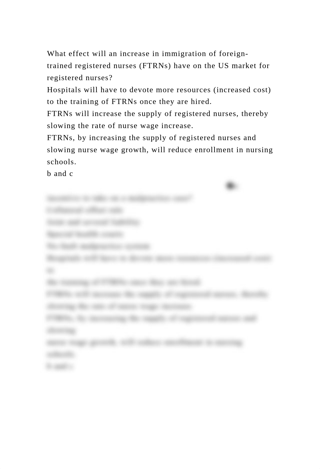 What effect will an increase in immigration of foreign-trained regis.docx_dfhqxoao2m7_page2