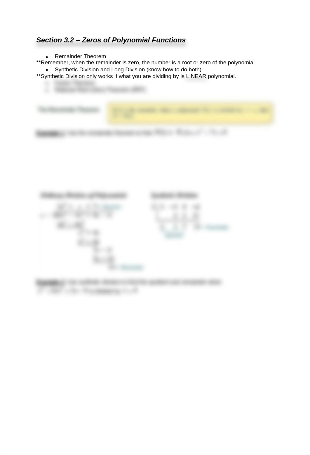 Section 3.2_B.3 - Division of Polynomials. Zeros of Polynomial Functions (2).pdf_dfhtnenmzsy_page2