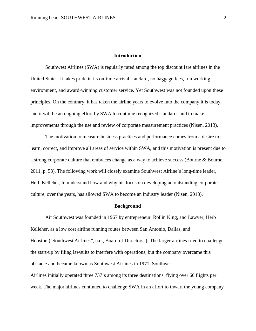 Southwest Airlines - A Model of High Performance and Adaptive Organizational Culture (1).docx_dfhv0w53h7i_page2