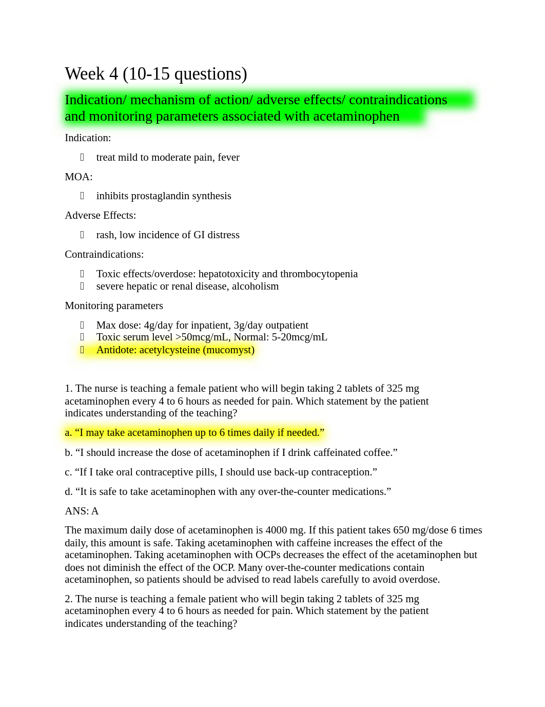 Exam 1 Week 4 Review.docx_dfhvf0di835_page1