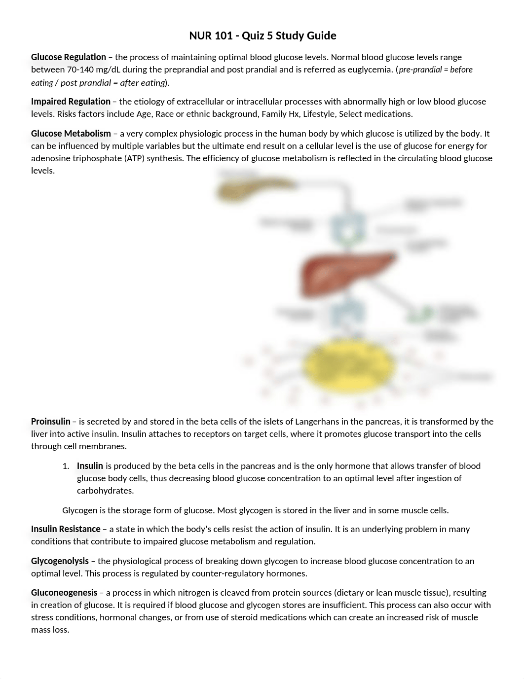 Quiz 5 Study Guide- Glucose-Insulin.docx_dfi2d15d2b4_page1