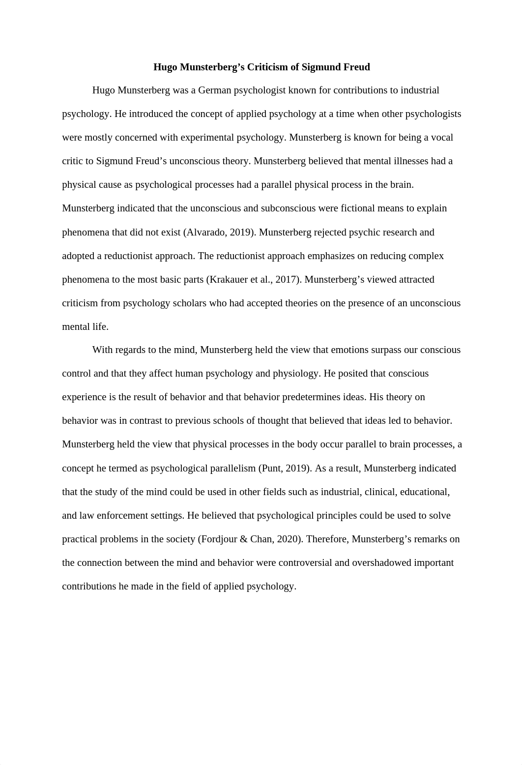 SE 669_Question 2_Hugo Musterberg's Criticism of Sigmund Freud.docx_dfi711gu36y_page2