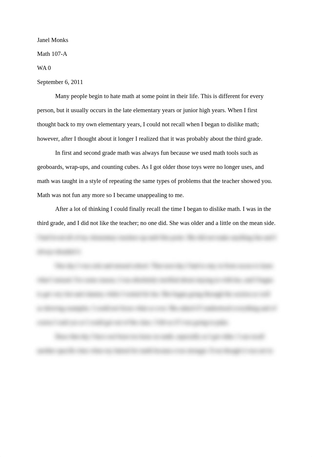 "Hating Math" Essay_dfi87dgd14u_page1